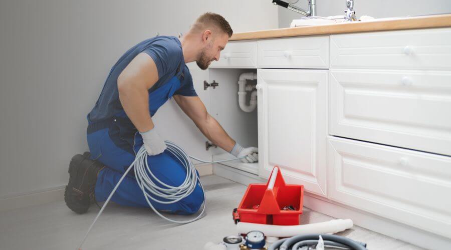 Professional sewer line replacement in Van Alstyne, TX